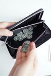 PELLE MORBIDA ペッレモルビダ Barca バルカ リザードレザー ラウンドファスナー 小銭入れ付き 長財布 (中) PMO-LI002