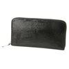 PELLE MORBIDA ペッレモルビダ Barca バルカ リザードレザー ラウンドファスナー 小銭入れ付き 長財布 (中) PMO-LI002