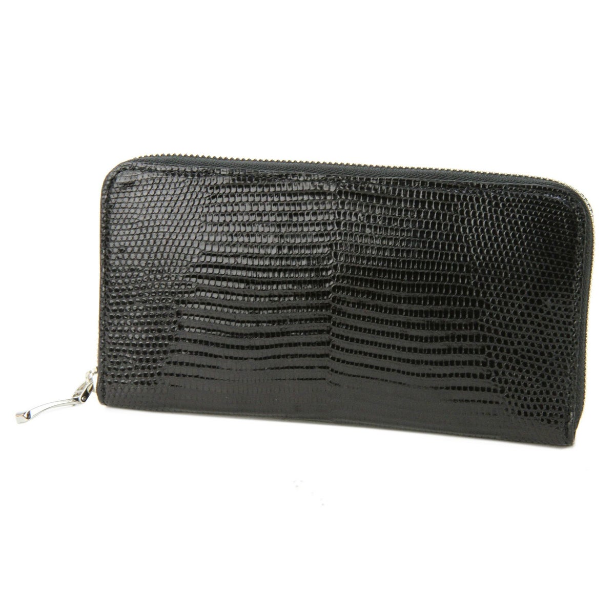 PELLE MORBIDA ペッレモルビダ Barca バルカ リザードレザー ラウンドファスナー 小銭入れ付き 長財布 (中) PMO-LI002