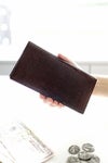 PELLE MORBIDA ペッレモルビダ Barca バルカ リザードレザー 小銭入れ付き 二つ折り長財布 PMO-LI003