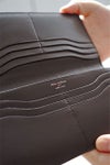PELLE MORBIDA ペッレモルビダ Barca バルカ リザードレザー 小銭入れ付き 二つ折り長財布 PMO-LI003