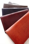 PELLE MORBIDA ペッレモルビダ Barca バルカ リザードレザー 小銭入れ付き 二つ折り長財布 PMO-LI003