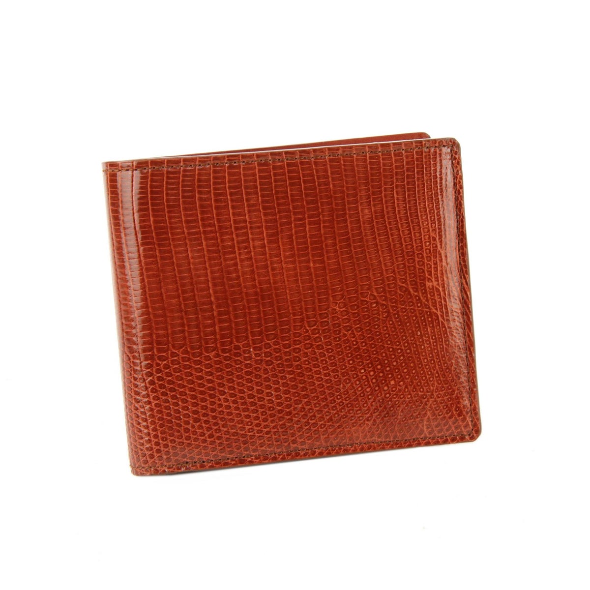 PELLE MORBIDA ペッレモルビダ Barca バルカ リザードレザー 小銭入れ付き 二つ折り財布 PMO-LI004