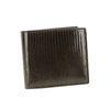 PELLE MORBIDA ペッレモルビダ Barca バルカ リザードレザー 小銭入れ付き 二つ折り財布 PMO-LI004