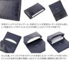 PELLE MORBIDA ペッレモルビダ Barca バルカ リザードレザー 名刺入れ PMO-LI005