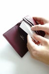 PELLE MORBIDA ペッレモルビダ Barca バルカ リザードレザー 名刺入れ PMO-LI005