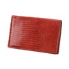 PELLE MORBIDA ペッレモルビダ Barca バルカ リザードレザー 名刺入れ PMO-LI005