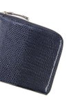 PELLE MORBIDA ペッレモルビダ Barca バルカ リザードレザー 小銭入れ付き財布（L字ファスナー） PMO-LI006