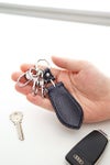 PELLE MORBIDA ペッレモルビダ Barca バルカ リザードレザー シューホーンキーチャーム PMO-LIAC001
