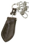PELLE MORBIDA ペッレモルビダ Barca バルカ リザードレザー シューホーンキーチャーム PMO-LIAC001