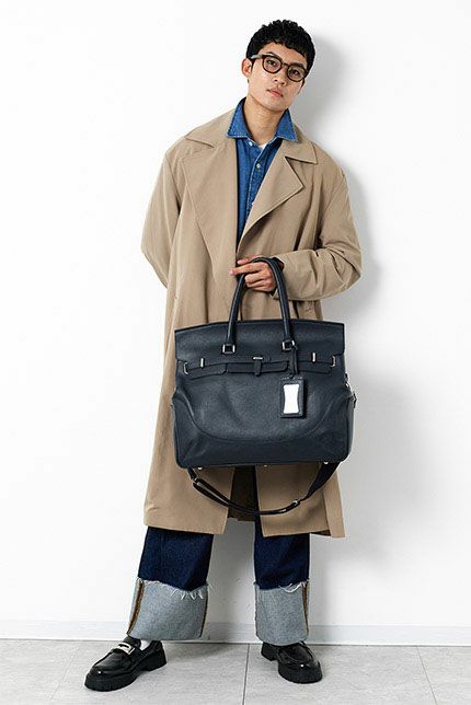 PELLE MORBIDA ペッレモルビダ Maiden Voyage メイデン ボヤージュ シュリンクレザー 2WAY ボストンバッグ ショルダーバッグ（大） PMO-MB025
