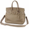 PELLE MORBIDA ペッレモルビダ Maiden Voyage メイデン ボヤージュ シュリンクレザー 2WAY ボストンバッグ ショルダーバッグ（中） PMO-MB026