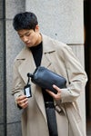 PELLE MORBIDA ペッレモルビダ Maiden Voyage メイデン ボヤージュ シュリンクレザー クラッチバッグ セカンドバッグ バッグインバッグ PMO-MB028