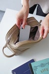 PELLE MORBIDA ペッレモルビダ Maiden Voyage メイデン ボヤージュ シュリンクレザー クラッチバッグ セカンドバッグ バッグインバッグ PMO-MB028