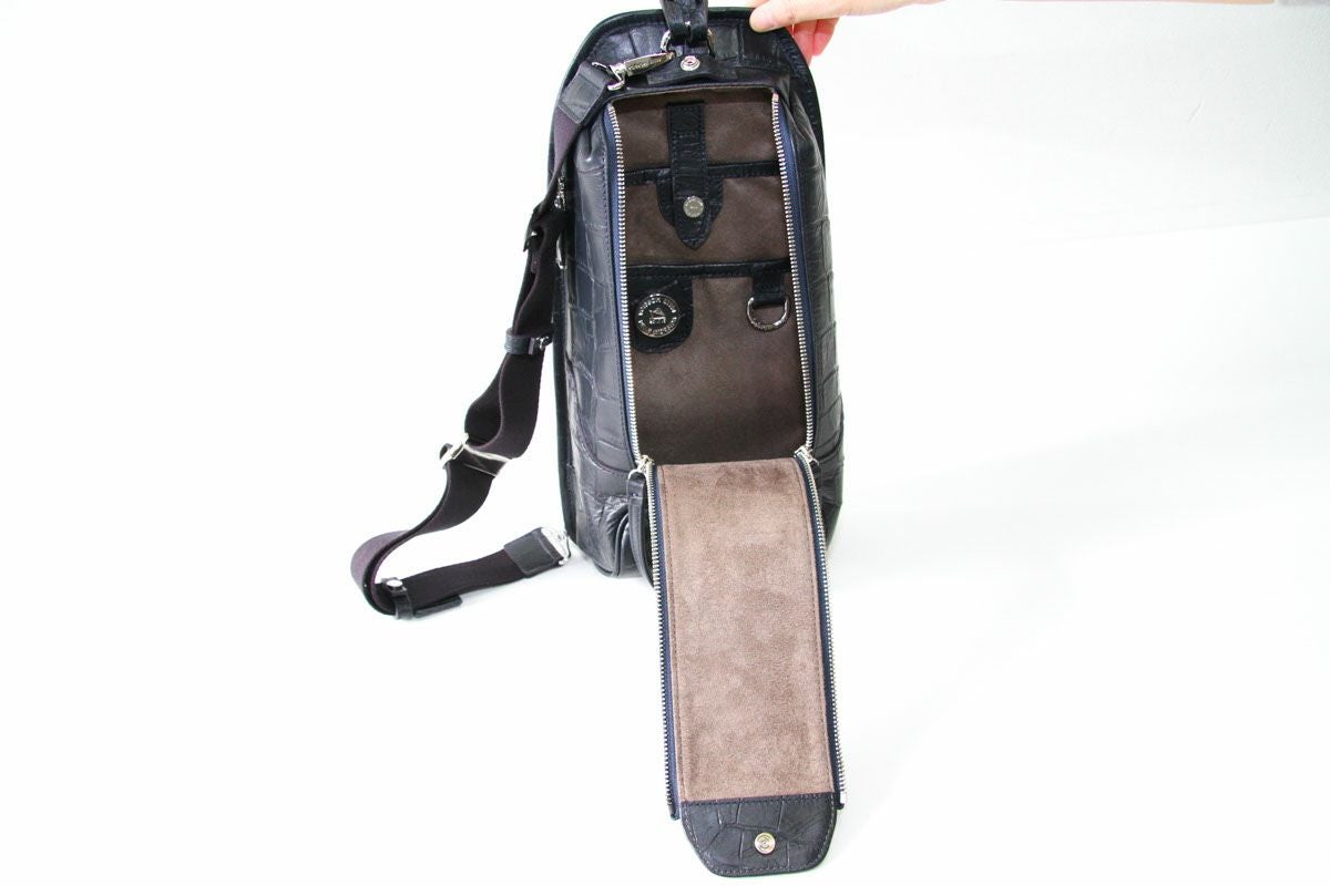 PELLE MORBIDA ペッレモルビダ Maiden Voyage メイデン ボヤージュ シュリンクレザー ショルダーバッグ PMO-MB032AELE