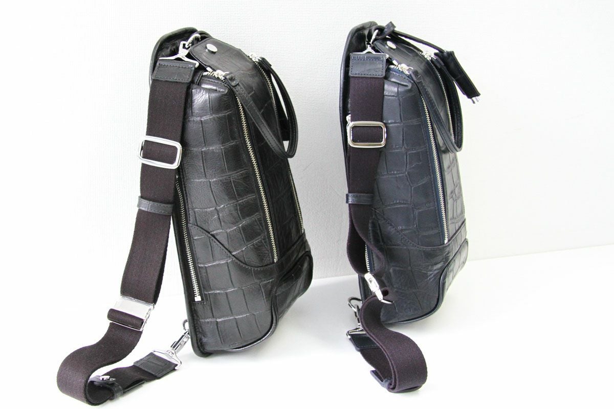 PELLE MORBIDA ペッレモルビダ Maiden Voyage メイデン ボヤージュ シュリンクレザー ショルダーバッグ PMO-MB032AELE