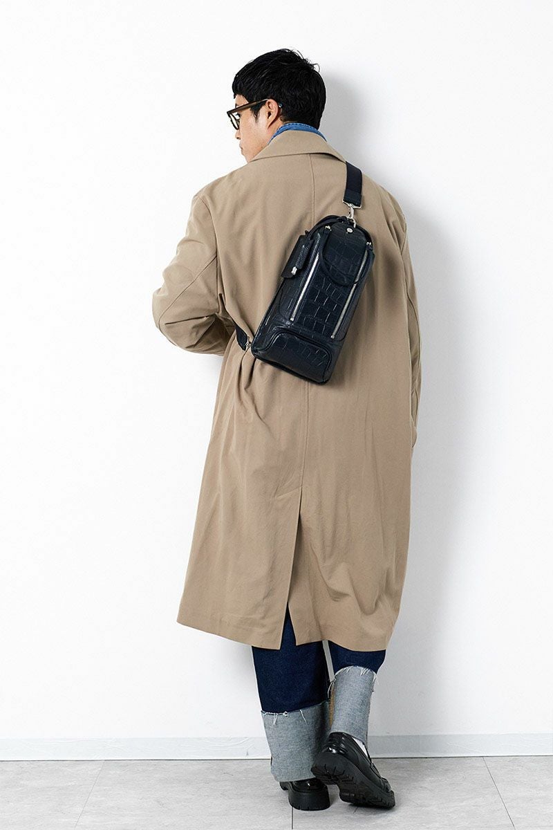 PELLE MORBIDA ペッレモルビダ Maiden Voyage メイデン ボヤージュ シュリンクレザー ショルダーバッグ PMO-MB032AELE