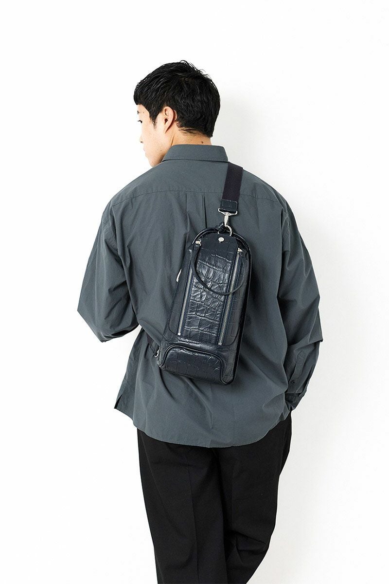 PELLE MORBIDA ペッレモルビダ Maiden Voyage メイデン ボヤージュ シュリンクレザー ショルダーバッグ PMO-MB032AELE