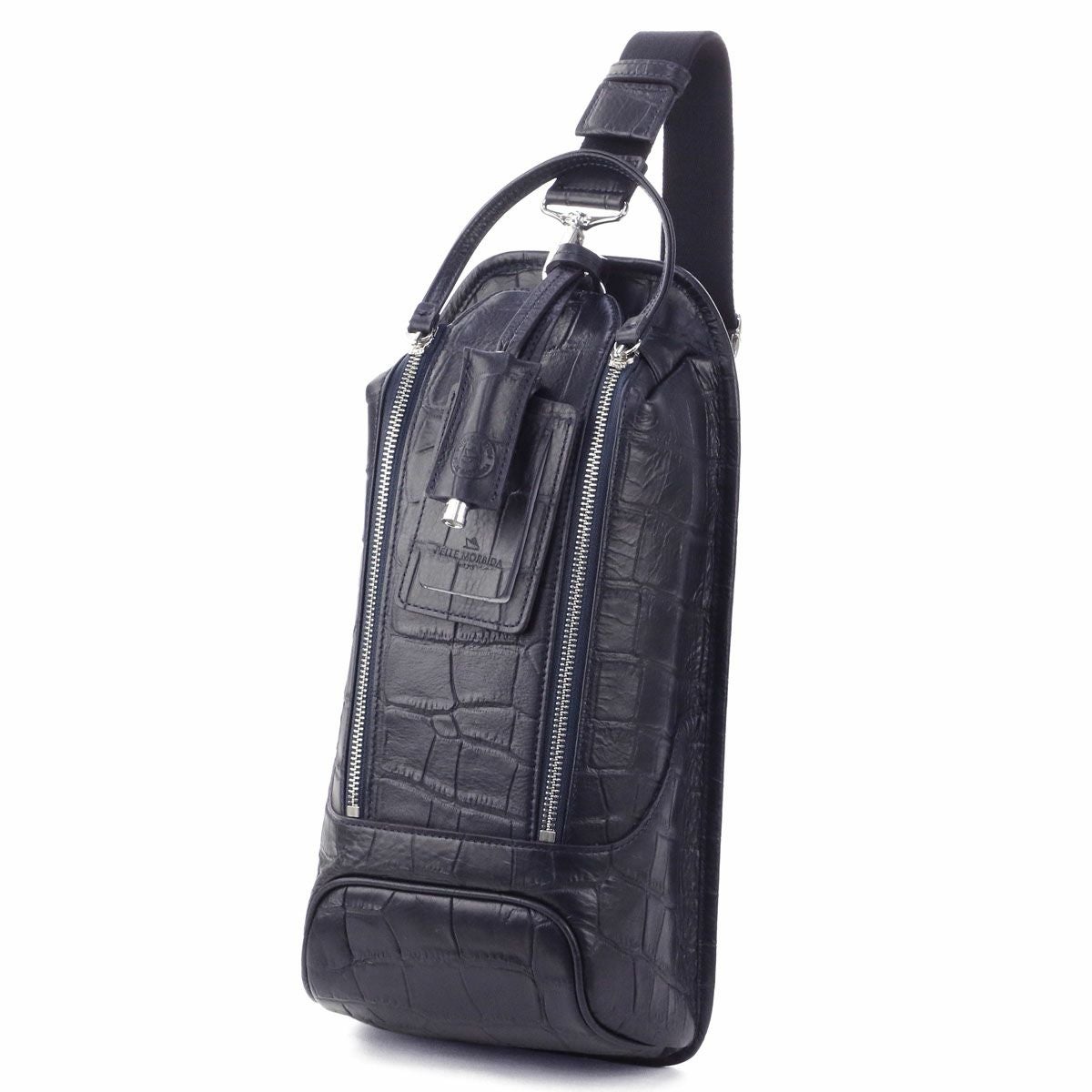PELLE MORBIDA ペッレモルビダ Maiden Voyage メイデン ボヤージュ シュリンクレザー ショルダーバッグ PMO-MB032AELE