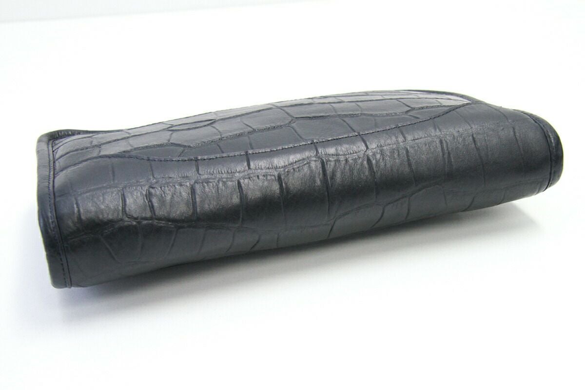 PELLE MORBIDA ペッレモルビダ Maiden Voyage メイデン ボヤージュ シュリンクレザー クラッチバッグ PMO-MB035ELE
