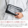 PELLE MORBIDA ペッレモルビダ Maiden Voyage メイデン ボヤージュ シュリンクレザー クラッチバッグ PMO-MB035ELE