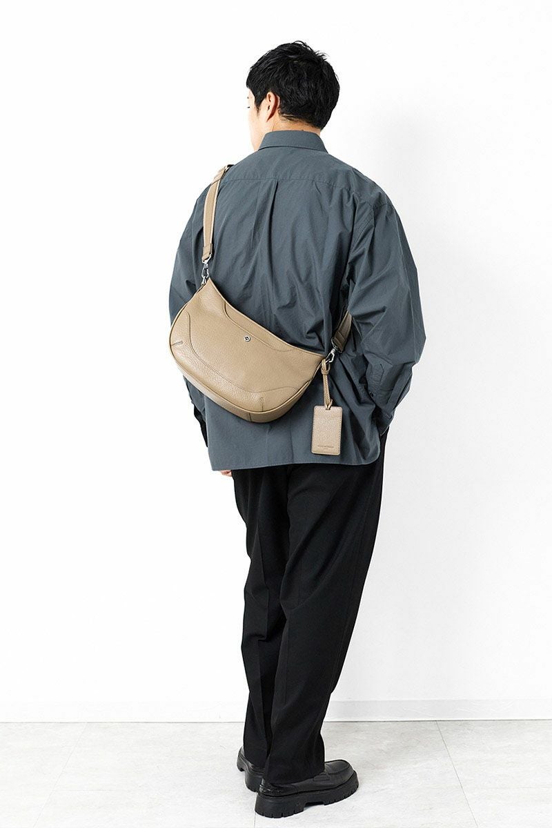 PELLE MORBIDA ペッレモルビダ Maiden Voyage メイデン ボヤージュ シュリンクレザー ショルダーバッグ PMO-MB038