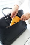 PELLE MORBIDA ペッレモルビダ Maiden Voyage メイデン ボヤージュ シュリンクレザー ブリーフケース PMO-MB045