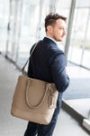 PELLE MORBIDA ペッレモルビダ Maiden Voyage メイデン ボヤージュ シュリンクレザー 3WAYトートバッグ （ショルダーベルト付属） PMO-MB046