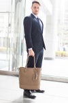PELLE MORBIDA ペッレモルビダ Maiden Voyage メイデン ボヤージュ シュリンクレザー 3WAYトートバッグ （ショルダーベルト付属） PMO-MB046