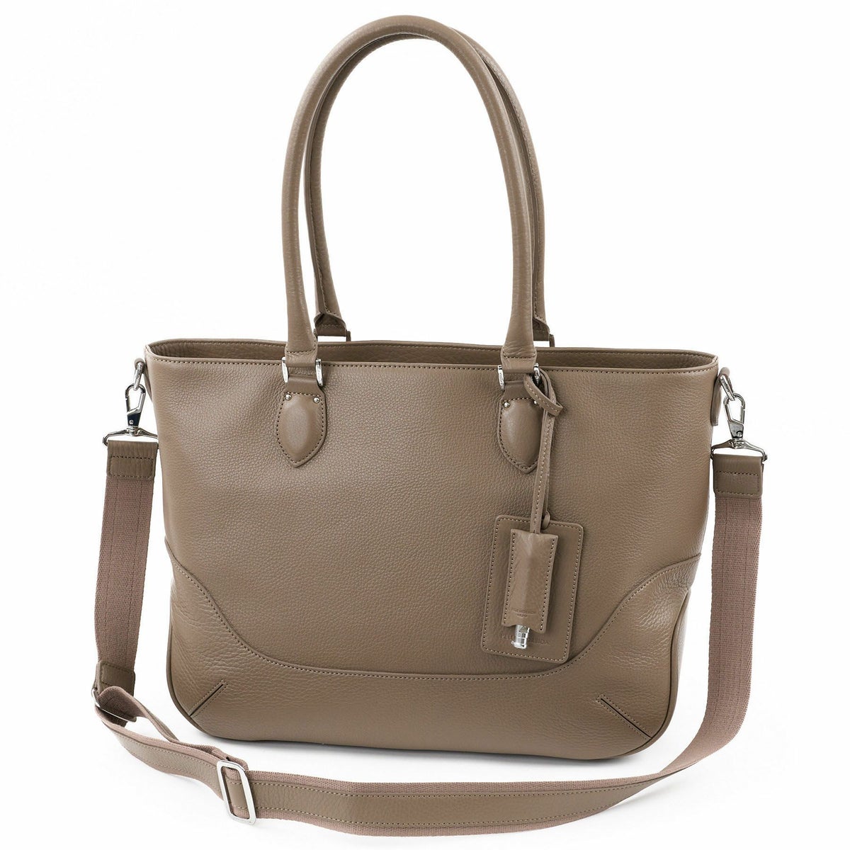 PELLE MORBIDA ペッレモルビダ Maiden Voyage メイデン ボヤージュ シュリンクレザー B4 2WAYトートバッグ PMO-MB048