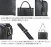 PELLE MORBIDA ペッレモルビダ Maiden Voyage メイデン ボヤージュ シュリンクレザー B4ブリーフケース 2室タイプ PMO-MB050