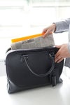 PELLE MORBIDA ペッレモルビダ Maiden Voyage メイデン ボヤージュ シュリンクレザー B4ブリーフケース 2室タイプ PMO-MB050