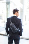 PELLE MORBIDA ペッレモルビダ Maiden Voyage メイデン ボヤージュ シュリンクレザー 縦型ショルダーバッグ PMO-MB051