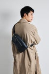 PELLE MORBIDA ペッレモルビダ Maiden Voyage メイデン ボヤージュ シュリンクレザー 縦型ショルダーバッグ PMO-MB051ELE