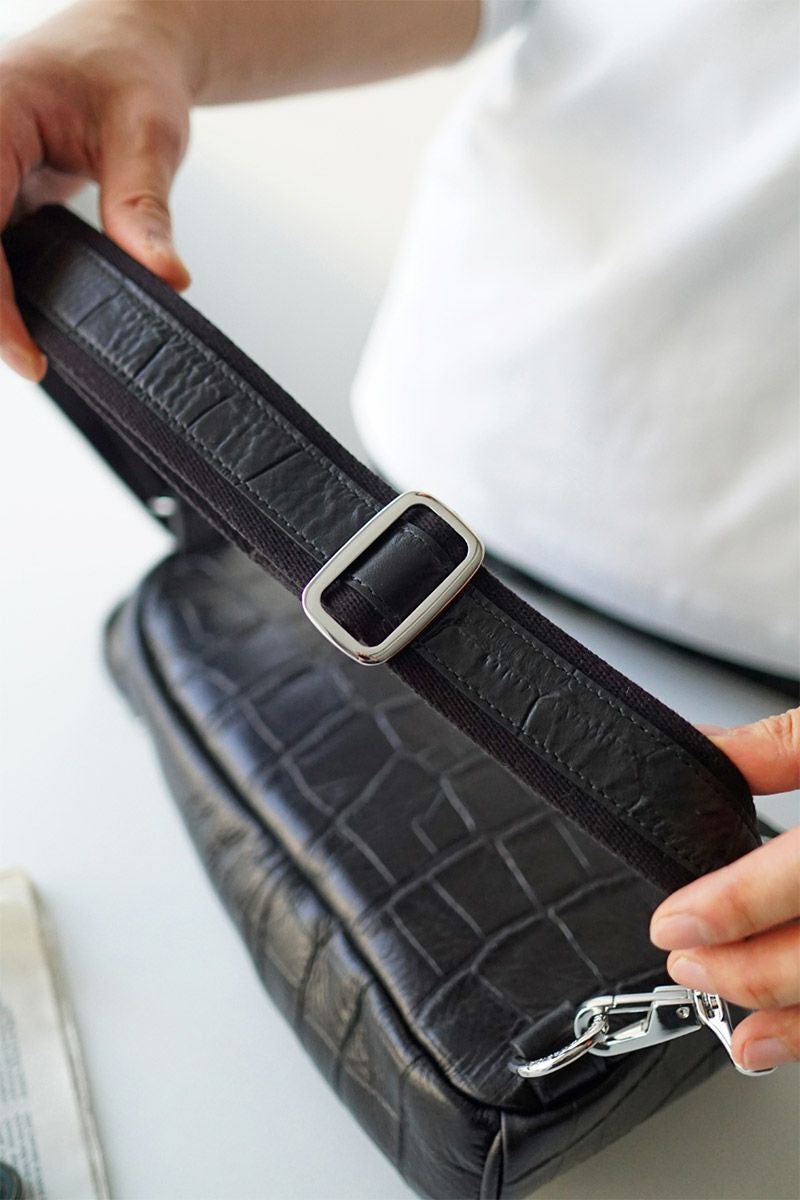 PELLE MORBIDA ペッレモルビダ Maiden Voyage メイデン ボヤージュ シュリンクレザー 縦型ショルダーバッグ PMO-MB051ELE