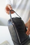 PELLE MORBIDA ペッレモルビダ Maiden Voyage メイデン ボヤージュ シュリンクレザー 縦型ショルダーバッグ PMO-MB051ELE