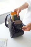 PELLE MORBIDA ペッレモルビダ Maiden Voyage メイデン ボヤージュ シュリンクレザー 縦型ショルダーバッグ PMO-MB051ELE