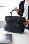 PELLE MORBIDA ペッレモルビダ Maiden Voyage メイデン ボヤージュ シュリンクレザー ボストンバッグ PMO-MB055ELE