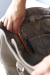 PELLE MORBIDA ペッレモルビダ Maiden Voyage メイデン ボヤージュ シュリンクレザー トートバッグ PMO-MB059