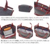 SEAGULL SHIP シーガルシップ 防水ドゥーマン 防水バイオクロス×栃木レザー パイピングトートバッグ(小) SMIC-036