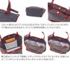 SEAGULL SHIP シーガルシップ 防水ドゥーマン 防水バイオクロス×栃木レザー パイピングトートバッグ(小) SMIC-036