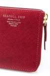 SEAGULL SHIP シーガルシップ イタリア バルサピアラックス 小銭入れ付きミニ財布（L字ファスナー） SZKM-1202