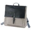 BAGGY PORT バギーポート ウォッシュ加工６号帆布×オイルレザー リュック（小） TEPP-460