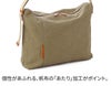 BAGGY PORT バギーポート ８号帆布カラーコーティング FACE フェイス ショルダーバッグ(大) YNM-1304