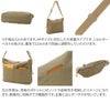 BAGGY PORT バギーポート ８号帆布カラーコーティング FACE フェイス ショルダーバッグ(大) YNM-1304