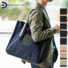 BAGGY PORT バギーポート 10号高密度帆布 BLACK ブラック トートバッグ YNM-410
