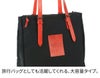 BAGGY PORT バギーポート 10号高密度帆布 BLACK ブラック トートバッグ YNM-410