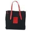 BAGGY PORT バギーポート 10号高密度帆布 BLACK ブラック トートバッグ YNM-410