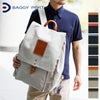 BAGGY PORT バギーポート 10号高密度帆布 BLACK ブラック リュックサック YNM-411