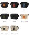BAGGY PORT バギーポート 10号高密度帆布 BLACK ブラック メッセンジャーバッグ YNM-416
